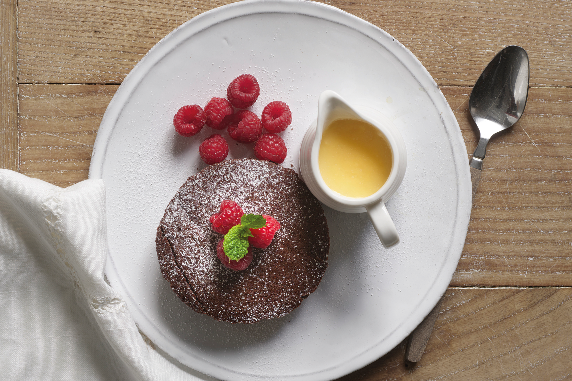 GF Chocolate Sponge