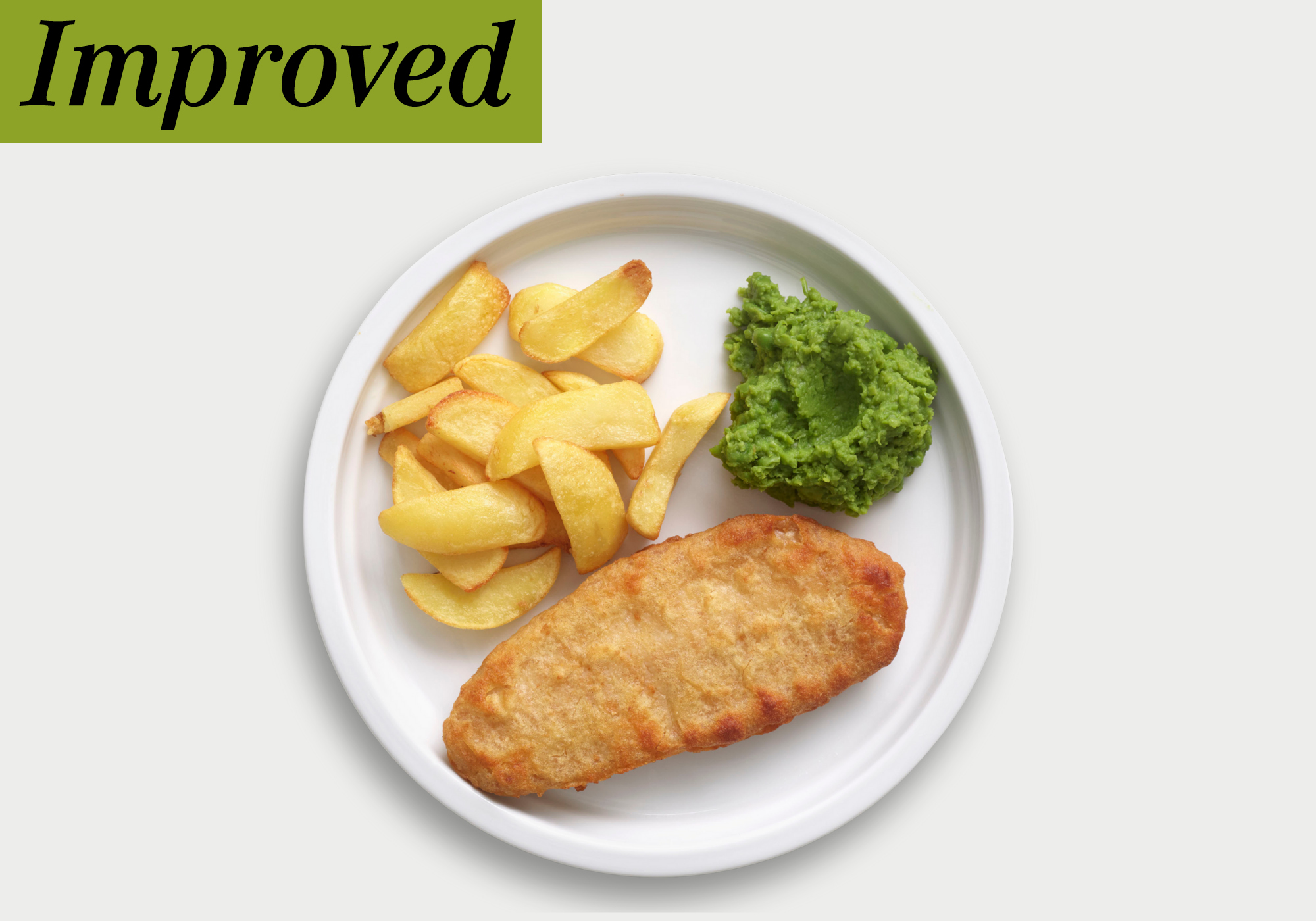 improved - HC CC fish & chips