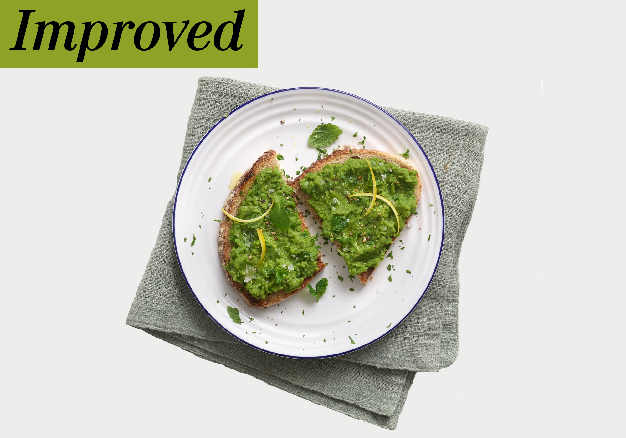 improved 4 - mushy pees